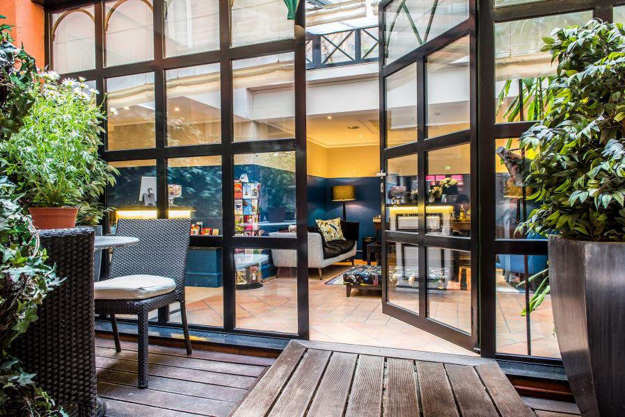 Hôtel Jardin Le Bréa