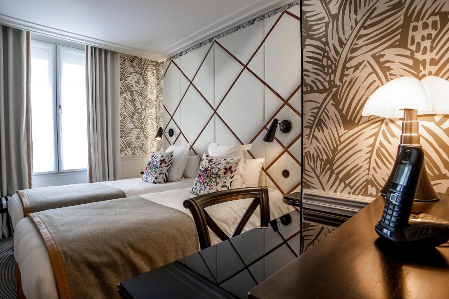 Hotel Jardin Le Bréa - Chambre