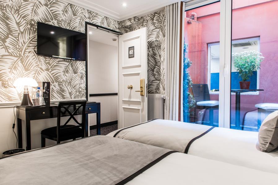 Hotel Jardin Le Bréa - Chambre