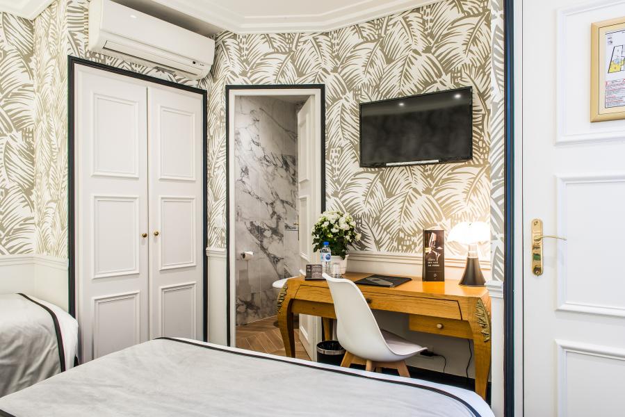 Hotel Jardin Le Bréa - Chambre