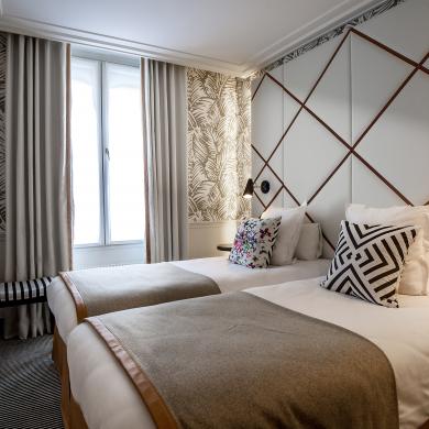 Jardin Le Brea - chambre