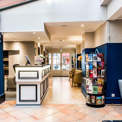 Jardin Le Brea - réception