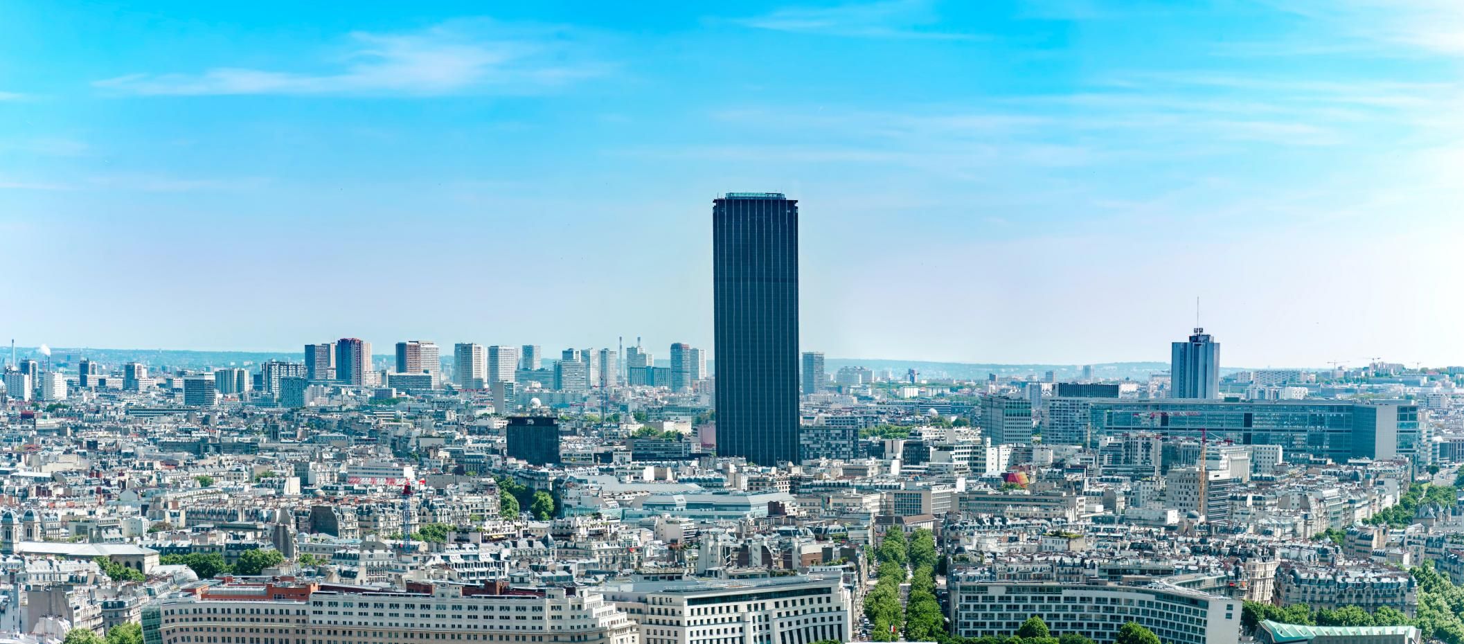 Jardin Le Brea - Situation